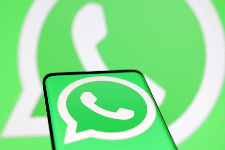 El logotipo de WhatsApp se muestra en esta ilustración tomada el 22 de agosto de 2022. Foto: Reuters